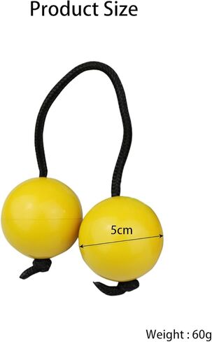 قطعتان من كرات Aslatuas الإيقاعية Kashaka، كرات هزازة يدوية من غرب أفريقيا لحفلات الأداء المسرحي، هزازات Aslatua للبالغين والمراهقين في الحفلات، العروض in Kuwait