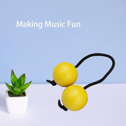 قطعتان من كرات Aslatuas الإيقاعية Kashaka، كرات هزازة يدوية من غرب أفريقيا لحفلات الأداء المسرحي، هزازات Aslatua للبالغين والمراهقين في الحفلات، العروض in Kuwait