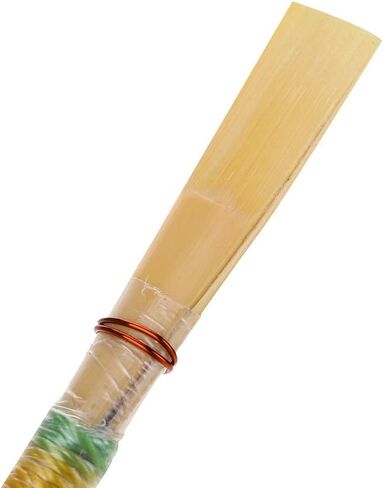 4pcs Oboe Reeds Medium Soft, Synthetic Oboe, Student Oboe Wind Instrument Replacement Parts with Plastic Storage Box for Beginners in Saudi Arabia