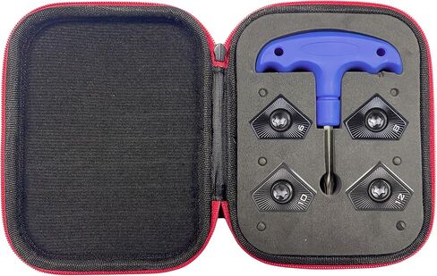 4pcs Golf Weights Screw Compatible with 2024 Cobra Darkspeed Driver Head 6g+8g+10g+12g+Wrench+Case in Kuwait