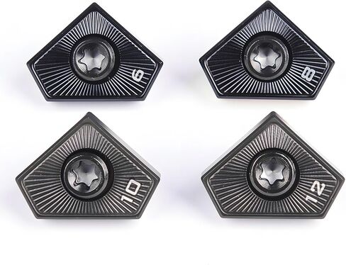 4pcs Golf Weights Screw Compatible with 2024 Cobra Darkspeed Driver Head 6g+8g+10g+12g+Wrench+Case in Kuwait