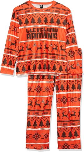 بيجامات العطلة الرجالية من مجموعة Wordmark Family Matching من FOCO in Kuwait