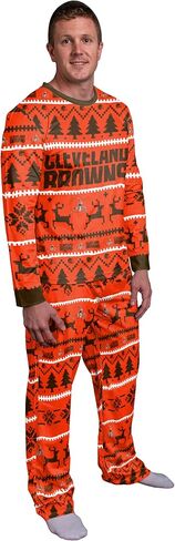 بيجامات العطلة الرجالية من مجموعة Wordmark Family Matching من FOCO in Kuwait