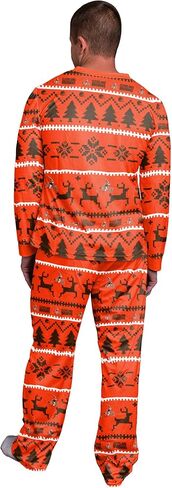 بيجامات العطلة الرجالية من مجموعة Wordmark Family Matching من FOCO in Kuwait