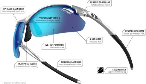 تيفوسي طاغية 2.0 1120504955 نظارة شمسية مستقطبة in Kuwait