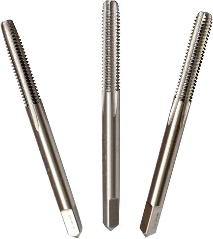 مجموعة صنابير اليد MaxTool 12-24 بما في ذلك المستدق + القابس + أسفل HSS M2 مقياس الأسلاك / مجموعة الصنابير المرقمة 24 TPI لليد اليمنى بالكامل؛ HSN02W00R12 in Saudi Arabia