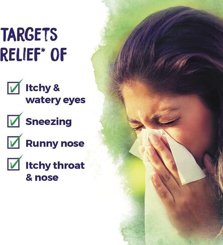 Boiron RhinAllergy Tablets for Relief from Allergy Symptoms of Sneezing, Runny Nose, and Itchy Eyes or Throat - 60 Count in Saudi Arabia