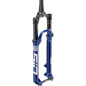 RockShox SID Ultimate Race Day 2 Suspension Fork - 29", 120 mm, 15 x 110 mm, 44 mm Offset, Blue Crush, 3P Crown, D1