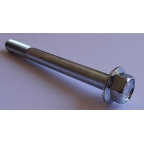 (1) M8-1.25 x 80mm JIS Hex Head Flange Bolt - Small Head, Class 10.9 Zinc