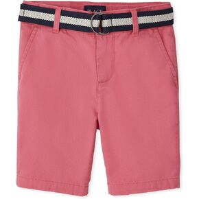 The Children's Place Boys' Belted Chino Shorts