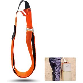 Adjustable Lifting Moving Straps, IFOUCTY 2 Pack Lifting Straps for Single Use, Carrying Strap Belt with Durable Handles for Moving Furniture, Boxes,Mattress, Heavy Objects