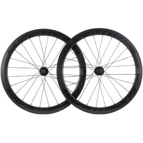 Superteam 50mm Disc Brake Road Bicycle Wheelset 700c 25mm Carbon Clincher Wheel
