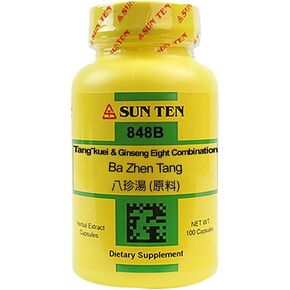 Sun Ten - Tang-kuei & Ginseng Eight Combination Capsules / Ba Zhen Tang / 八珍湯