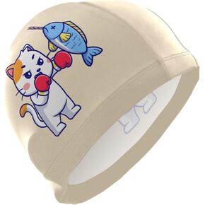 Swimming Cap Unisex Adult Swim Cap Swimming Polyester
