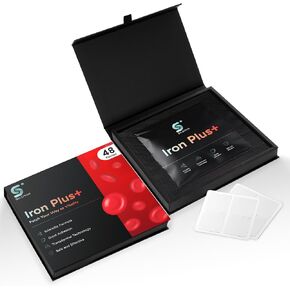 Iron Plus Patch (48 days supply) - Iron Patches for Women and Men in Saudi Arabia