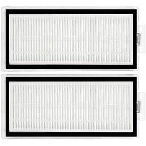 (2pcs）Filters are compatible with For Roborock T8 Q7 MAX / Q7 MAX+ / Q5 Pro / Q8 MAX / Q5 Pro+ Q8 MAX+ Robot Vacuum Cleaner replace spare parts