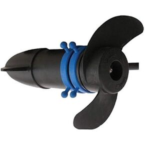 Bowjax Trolling Motor Dampener for Minnekota Motor, Black