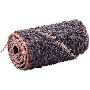 Merit Abrasive Cartridge Roll, Aluminum Oxide, 1/8" Arbor, Roll 1/2" Diameter x 1" Length, Grit 60 (Pack of 25)