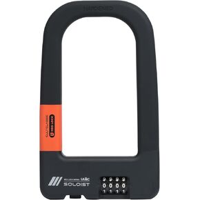 قفل على شكل حرف U من الفولاذ المقاوم للسرقة شديد التحمل من سولويست (83 مم × 153 مم، كومبو) in Kuwait