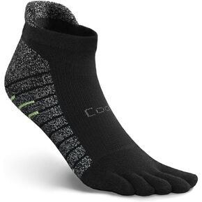 likloks Toe Socks CoolMax Athletic Running Socks Five Finger Cushioned Tab Socks for Men Women