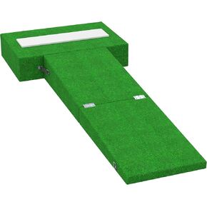 Portable Pitching Mound Softball Pitching Training Aids Pitcher Mound for Indoor and Outdoor