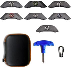 Golf Weights Compatible with 2022 Titleist Tsr2 Tsr4 Driver Fairway Wood Clubs Head, Driver Tool Weight Kit: 3g, 5g, 7g, 9g, 11g, 13g, 15g