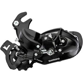 Shimano TY-300 Speed Rear Deraileur (Black)