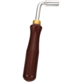 Dulcimer Tuning Wrench Dulcimer Wrench Dulcimer Tuner Wrench Hale Tuning Hammer Drum Tuner Guzheng Specialty Tools Dulcimer Tone Tuning Wrench Stainless Steel Metal Meter Gooseneck