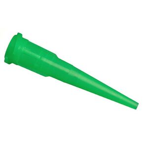 Blunt Tip Plastic Tapered Dispensing Fill Needle 18ga X 1.25 Green 50pcs