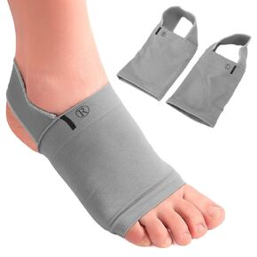 FILFEEL 1 Pair Arch Support Brace, Arch Support Sleeves for Men Women, Professional Metatarsal Compression Arch Support Brace for Feet Pain Relief, Collapsed Arch