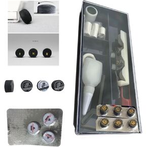 Pool Cue Repair Tip Kit (Premium, Standard, with Pick and Glove)