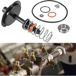 887785 RK 009M2-VT Total Relief Valve Repair Kit Assembly for 1" LF009M2, 009M2 Backflow Preventers, 009 & LF009 Reduced Pressure Zone Assemblies