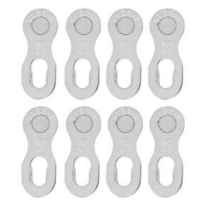 RiToEasysports 4Pair Chain Connector,Steel 12 Speed Chain Missing Link Connector Parts Cycling Accessory for Mountain Bike and Road Bike Chain(Gold)