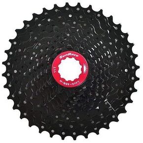 SunRace CSRX1 11 Speed Road Bike Cassette 11-36T, Black, ST1567