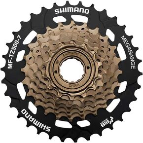 SHIMANO MF-TZ500 Tourney 7 Speed, 14-28t Freewheel