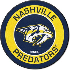 FANMATS 18877 NHL Nashville Predators Roundel Mat , 27" Diameter