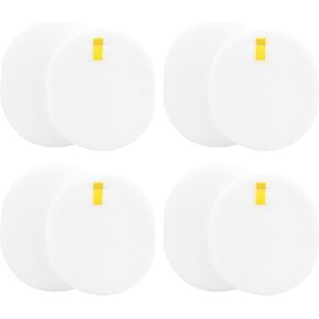 Replacement Filter Compatible with Shark Navigator NV70 NV71 NV70 26 NV60 UV420 NV80 NVC80C NV90 NV95 NV141 NV130 Professional Upright Vacuum, Part XHF80 (4 Pack)