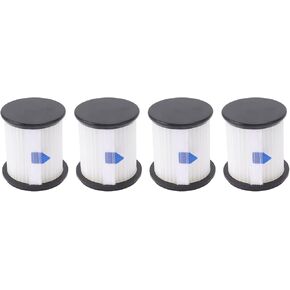 4Pcs Robot Vacuum Replacement Filters Inse Cl S6P Pro N5S Parts Vacuum Cleaner Accessories for S6T for Vacuum Cleaner Mesh Filters Suit Filtered Upright Filters
