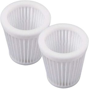 HEPA Filter Replacement Part Compatible with Bosch Gas 18V-Li 14.4v Vacuum Cleaner Accessories (Pack of 2)