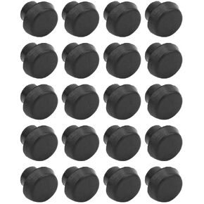 Alomejor Billiard Cue Cover Billiard Bottom Plug Protector Case Dust Proof Cover Snooker Equipment Accessories