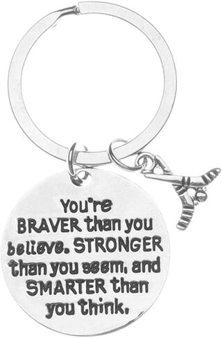Sportybella - Hockey Keychain, Hockey Jewelry, Gift for Female Hockey Players in Saudi Arabia