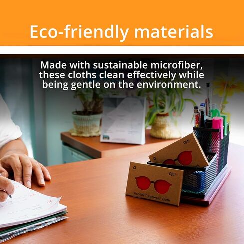 Microfiber Cleaning Cloth 10 Units | Sustainable Reading Glasses Wipes - Glasses Cleaner Lens Wipes for Eyeglasses in Saudi Arabia