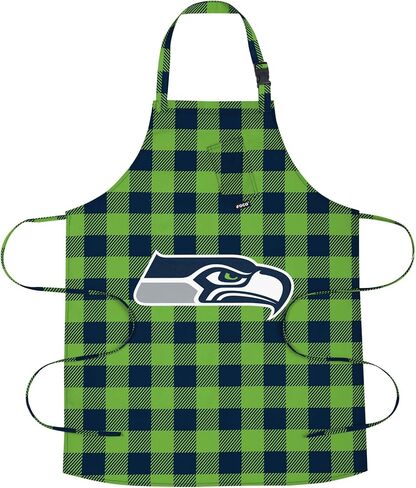 FOCO NFL unisex-adult Nfl Team Logo Grilling Cooking Chef Gear - Apron, Mitt, Hat in Saudi Arabia