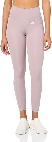 adidas Women's Optime Stash Pocket High-waisted 7/8 Leggings in Saudi Arabia