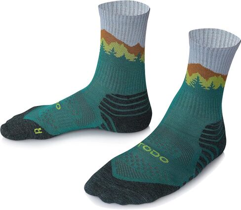 TODO 55% Merino Wool Hiking Socks Men & Women - Breathable, Thermal for all Outdoor Activities in Saudi Arabia