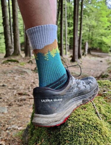 TODO 55% Merino Wool Hiking Socks Men & Women - Breathable, Thermal for all Outdoor Activities in Saudi Arabia