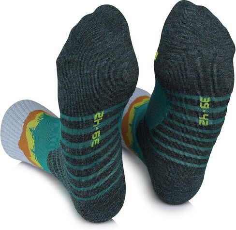 TODO 55% Merino Wool Hiking Socks Men & Women - Breathable, Thermal for all Outdoor Activities in Saudi Arabia