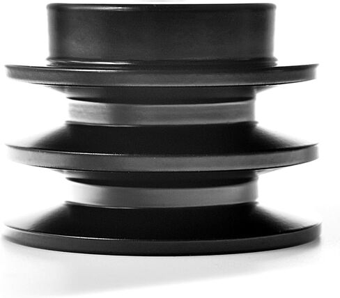 2AK25-5/8 Double Groove V-Belt Pulleys, 2.5" OD 5/8" Fixed Bore, Cast Iron, for A, 3L&4L (A&AX) V-Belts in Kuwait