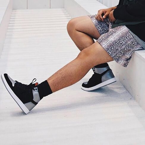 MECH-ENG Mens Casual Graphic Shorts Drawstring Running Workout Boxing Gym Lightweight Athletic Shorts in Saudi Arabia