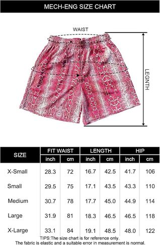 MECH-ENG Mens Casual Graphic Shorts Drawstring Running Workout Boxing Gym Lightweight Athletic Shorts in Saudi Arabia